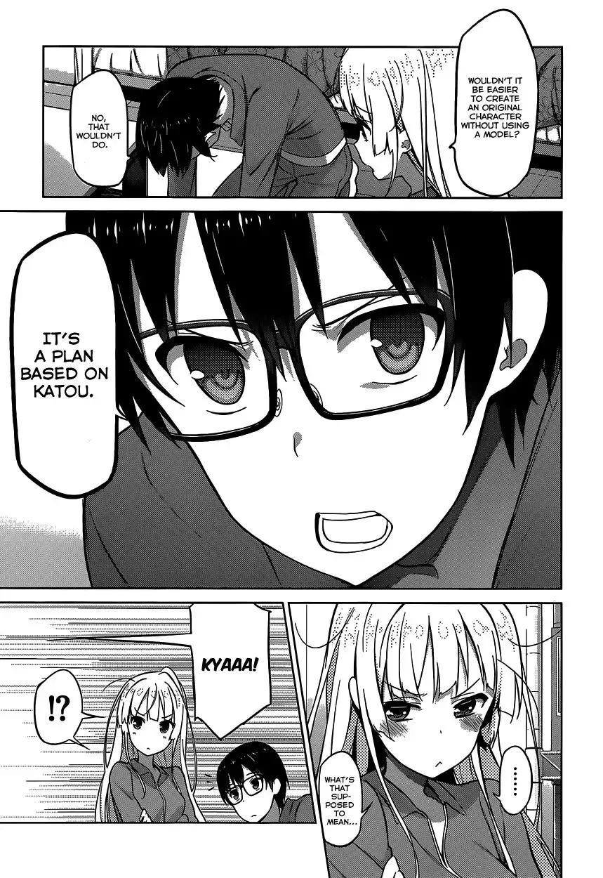 Saenai Kanojo (Heroine) no Sodatekata Chapter 4 14